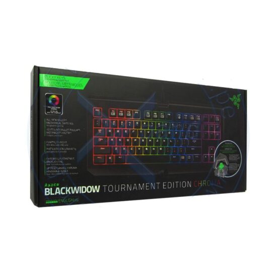 Teclado Gamer Razer BlackWidow Tournament Chroma, mecánico, Multimedia, USB - Imagen 4