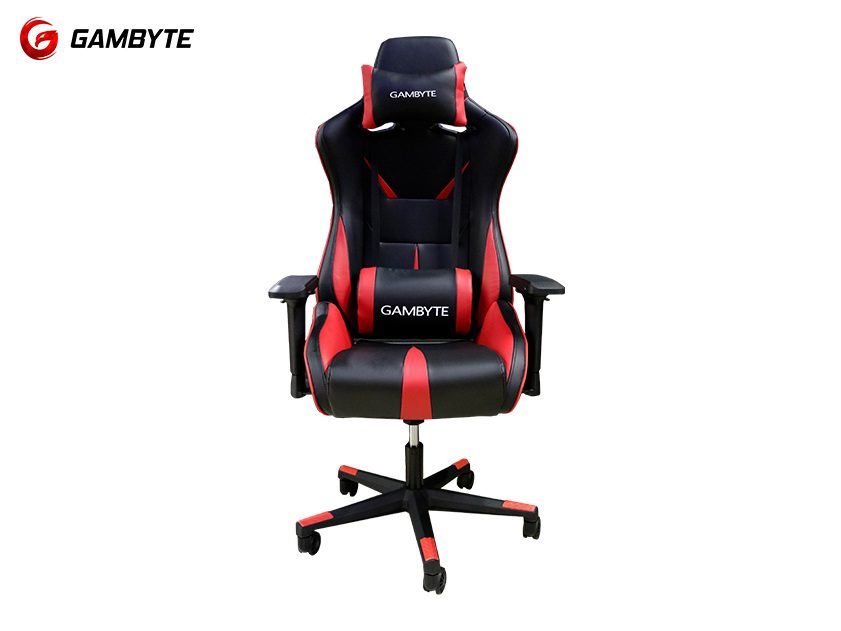 SILLA GAMBYTE PRO GAMING NEGRO/ROJO RGC - 8036
