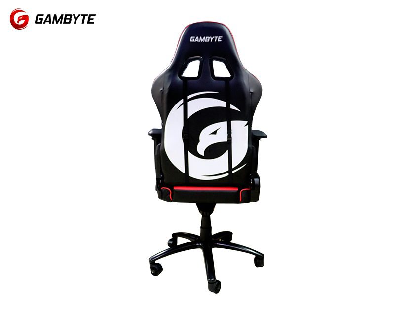 SILLA GAMBYTE PRO GAMING NEGRO/ROJO RGC - 8036 - Imagen 2