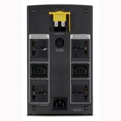 Alternative view of UPS APC BX1100LI-MS 1100VA, 550W, interactivo, 230V, AVR, 2 tomas C13, 4 tomas universales