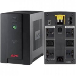 Alternative view of UPS APC BX800LI-MS, Interactivo, 800VA, 415W, 230V, AVR, 1 toma C13, 2 tomas universales.