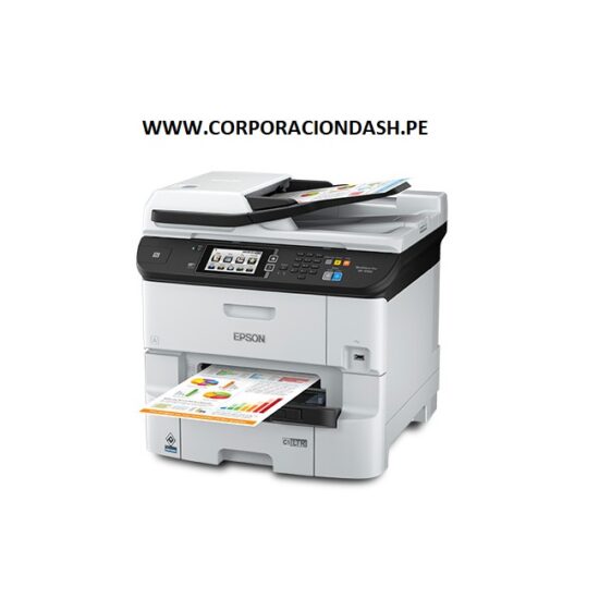 6590 Impresora Multifuncional Epson WorkForce Pro WF-6590