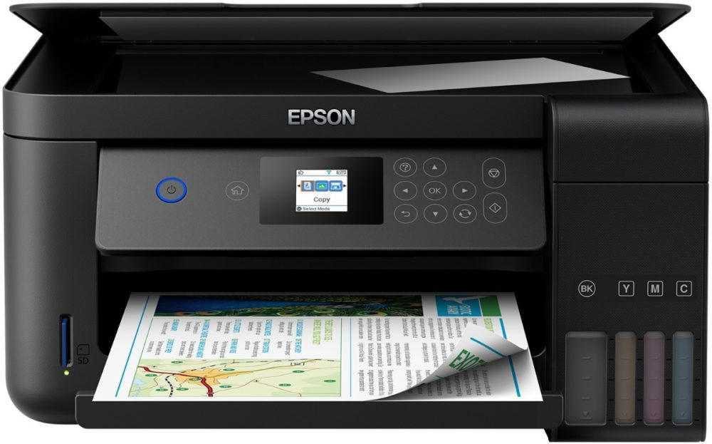 Impresora Epson L4160, imprime/escanea/copia, Wi-Fi / USB 2.0. - Imagen 3