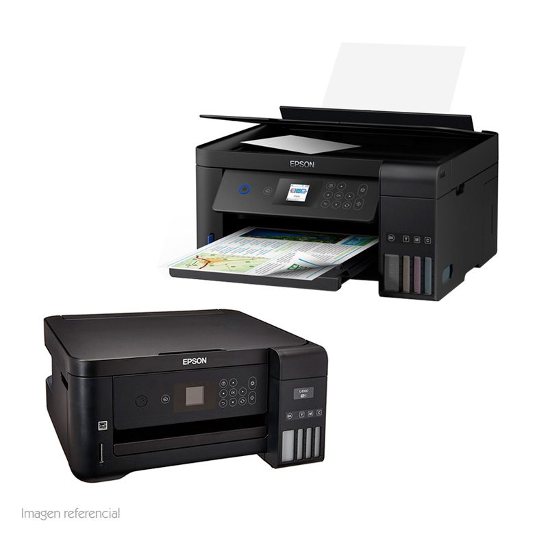 Impresora Epson L4160, imprime/escanea/copia, Wi-Fi / USB 2.0. - Imagen 4