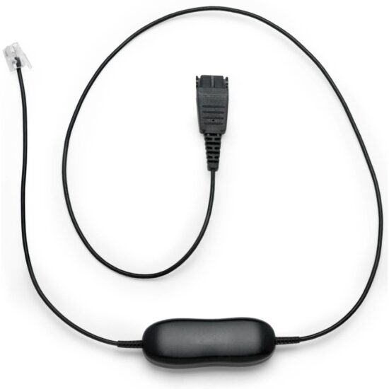 Jabra GN1216 - Cable para auriculares - Desconexión rápida (P) a RJ-9 (M) - Imagen 2