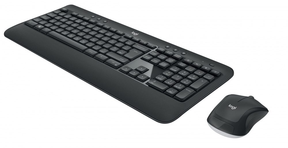 Kit Teclado y Mouse Inalámbrico Logitech MK540, Wireless 2.4GHz, Negro, Español, Óptico. - Imagen 3