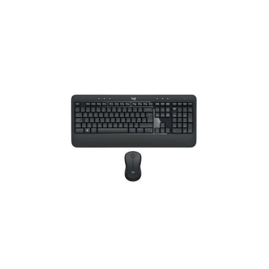 Kit Teclado y Mouse Inalámbrico Logitech MK540, Wireless 2.4GHz, Negro, Español, Óptico. - Imagen 2