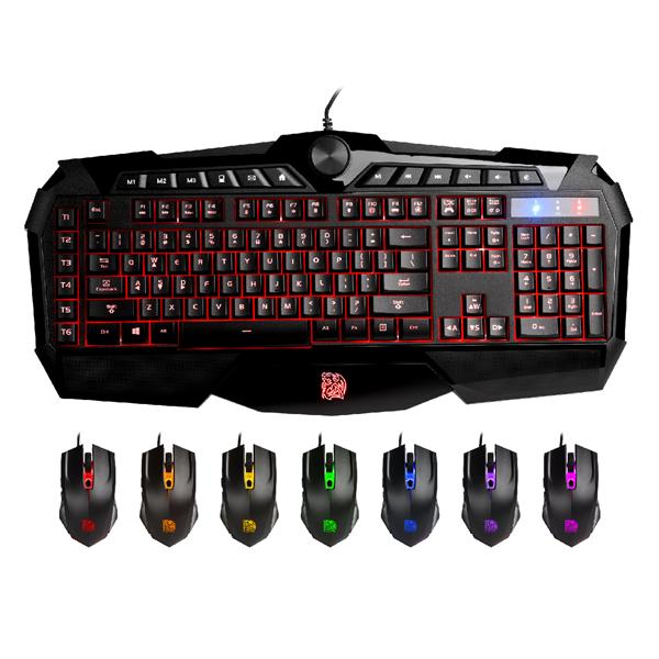 Mouse Thermaltake KB-CPC-MBBRSP-01, Gamer , 3200 DPI, Teclas Iluminadas - Imagen 3