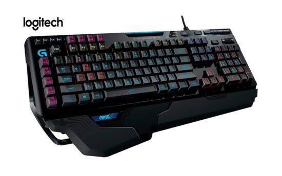 Teclado Gamer Logitech G910 Orion Spark, Multimedia, USB, teclas iluminadas RGB. - Imagen 2