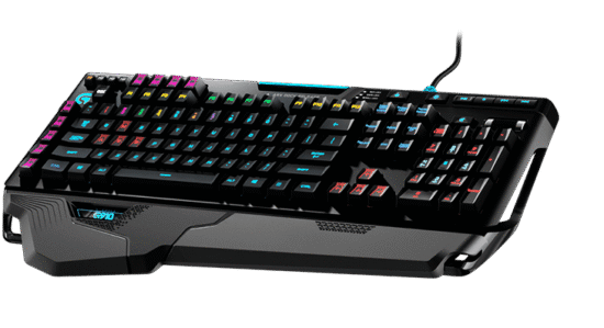 Teclado Gamer Logitech G910 Orion Spark, Multimedia, USB, teclas iluminadas RGB. - Imagen 3