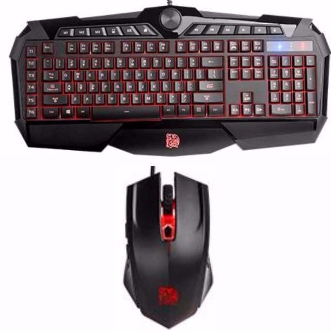 Mouse Thermaltake KB-CPC-MBBRSP-01, Gamer , 3200 DPI, Teclas Iluminadas - Imagen 2