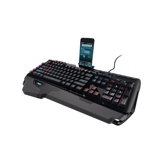 Teclado Gamer Logitech G910 Orion Spark, Multimedia, USB, teclas iluminadas RGB.