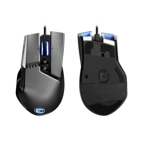 MOUSE EVGA X17 GRIS