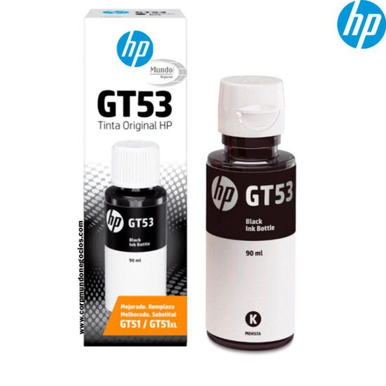 Tinta Hp GT53 Negro