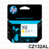Tinta HP 711 CZ132AL Yellow