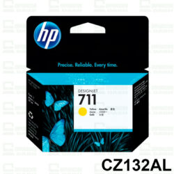 Tinta HP 711 CZ132AL Yellow