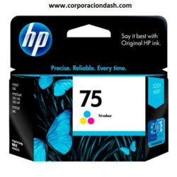 Tinta HP 75 Tricolor