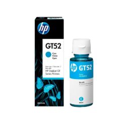 Tinta HP GT52 Cian