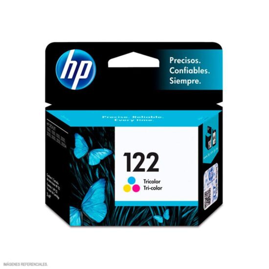 Tinta HP 122 Tricolor