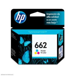 Tinta HP 662 Tricolor