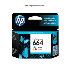 Tinta HP 664 Tricolor