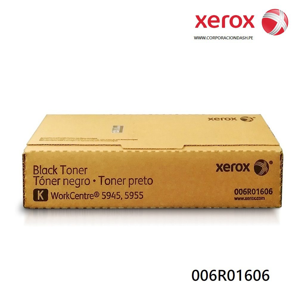 Xerox 006R01561 Black Toner Cartridge – Genuine OEM – For Laser Printers