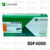 Toner Lexmark 50F4000