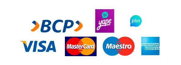 Metodos de pago corporacion dash 2