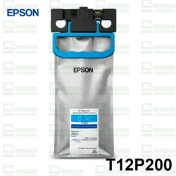Tinta Epson T12P T12P200 Cian