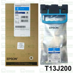Tinta Epson T13J T13J200 Cian