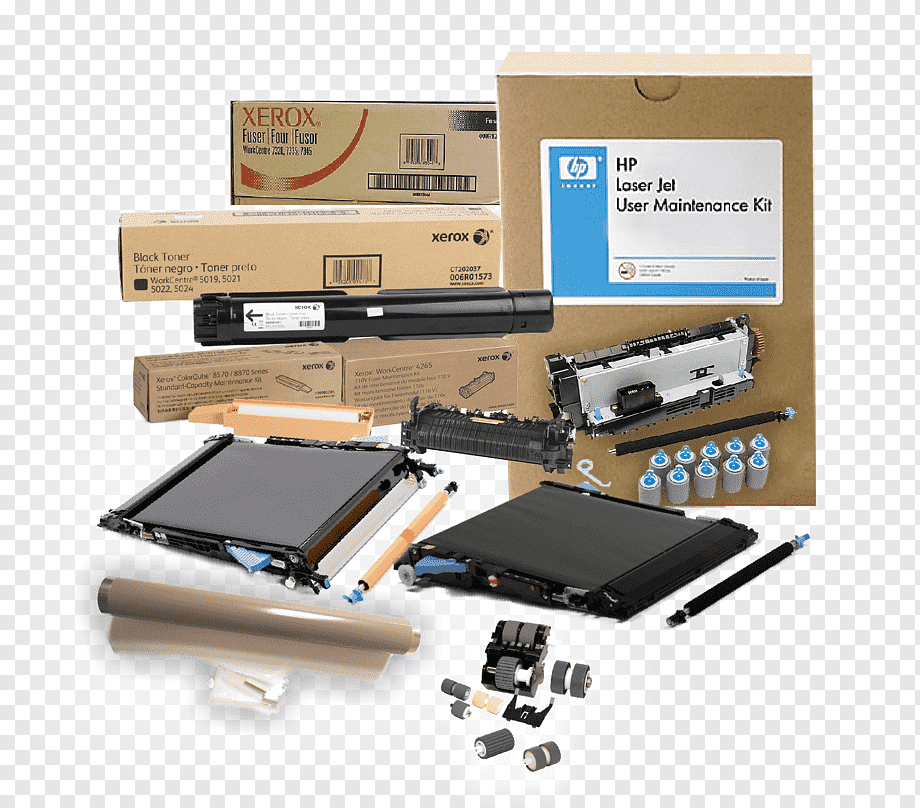 Repuestos para Impresoras Originales HP, Xerox, Kyocera, Canon, Lexmark, Epson y más