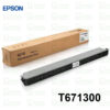 Caja de Mantenimiento Epson T6713 Original