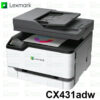 Impresora Multifuncional Lexmark CX431adw Color