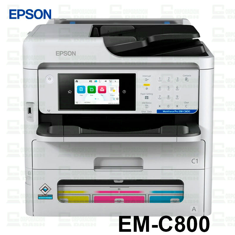 Multifuncional Epson WorkForce Pro EM-C800