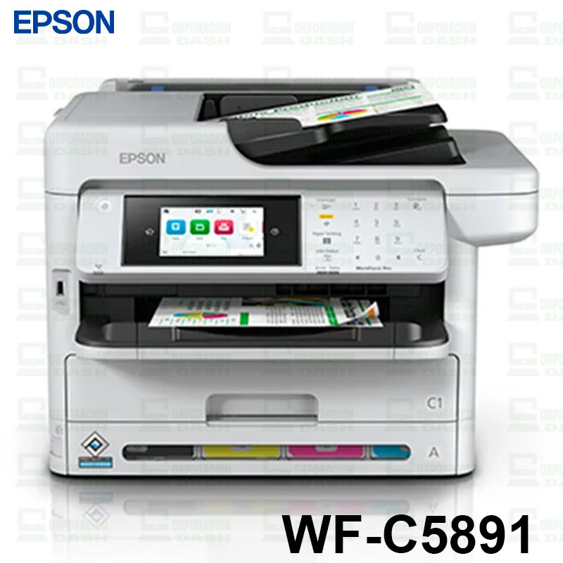 Multifuncional Epson WorkForce Pro WF-C5891