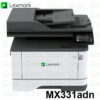 Multifuncional Lexmark MX331adn Láser Monocromática