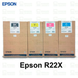 Tinta Epson R22X Original pack