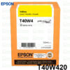Tinta Epson T40W420 T40W4 Yellow Original