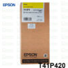 Tinta Epson T41P420 T41P4 Yellow Original