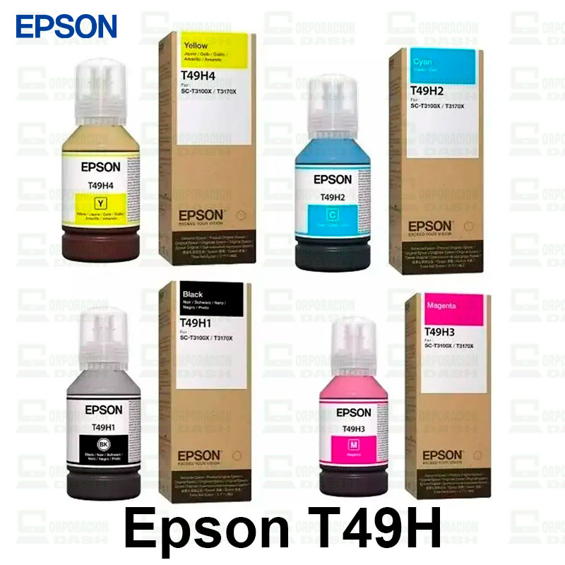 Tinta Epson T49H Original