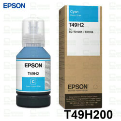 Tinta Epson T49H2 Cyan Original