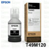 Tinta Epson T49M120 Negro Original