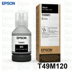 Tinta Epson T49M120 Negro Original