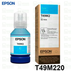 Tinta Epson T49M220 Cyan Original
