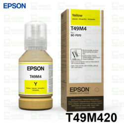 Tinta Epson T49M420 Yellow Original