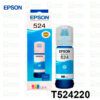 Tinta Epson T524 Cyan Original