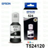 Tinta Epson T524 Negro Original