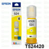 Tinta Epson T524 Yellow Original