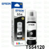 Tinta Epson T554120 Negro Pigmentado Original