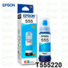 Tinta Epson T555220 Cyan Original